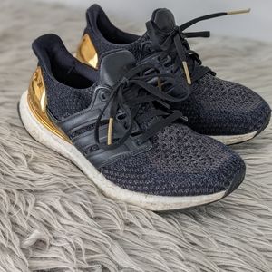 Adidas Ultraboosts Chrome Gold